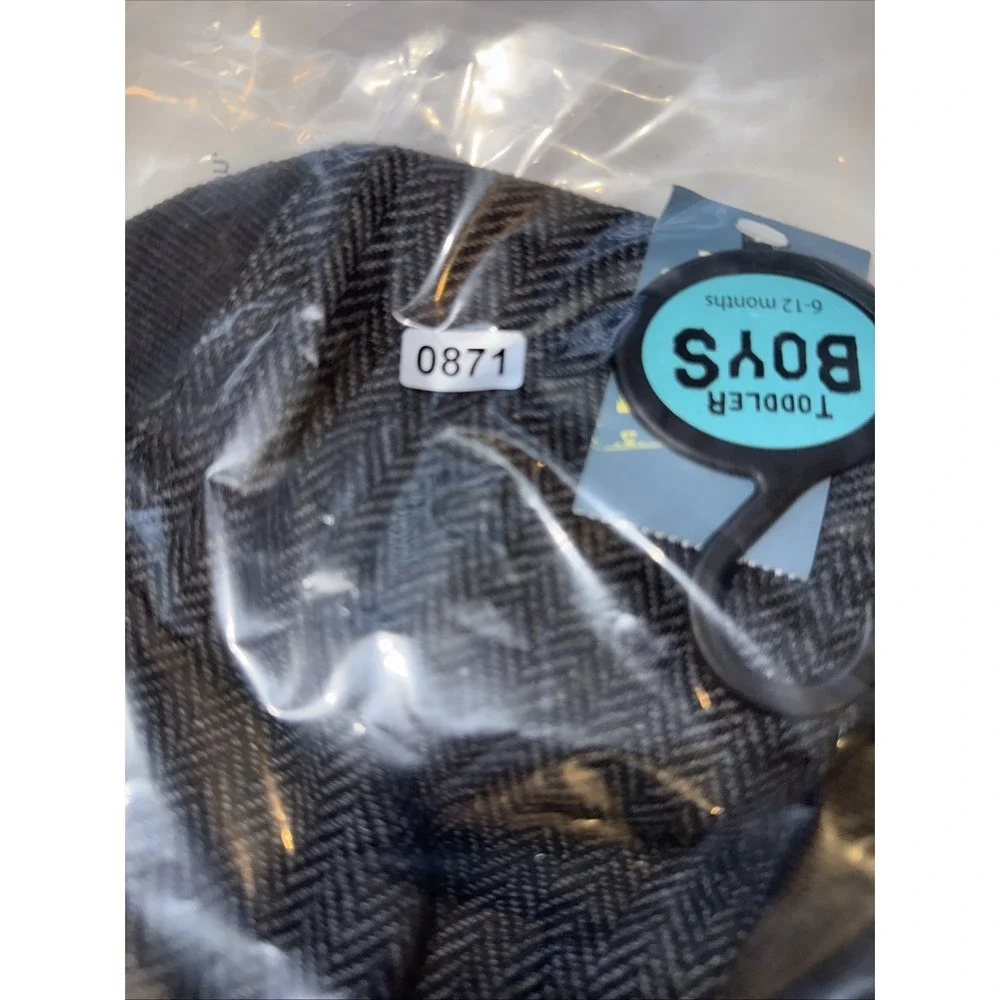 newsboy hat For Boys Toddlers New NWT Wool 6-12 Months Matalan United‎ Kingdom